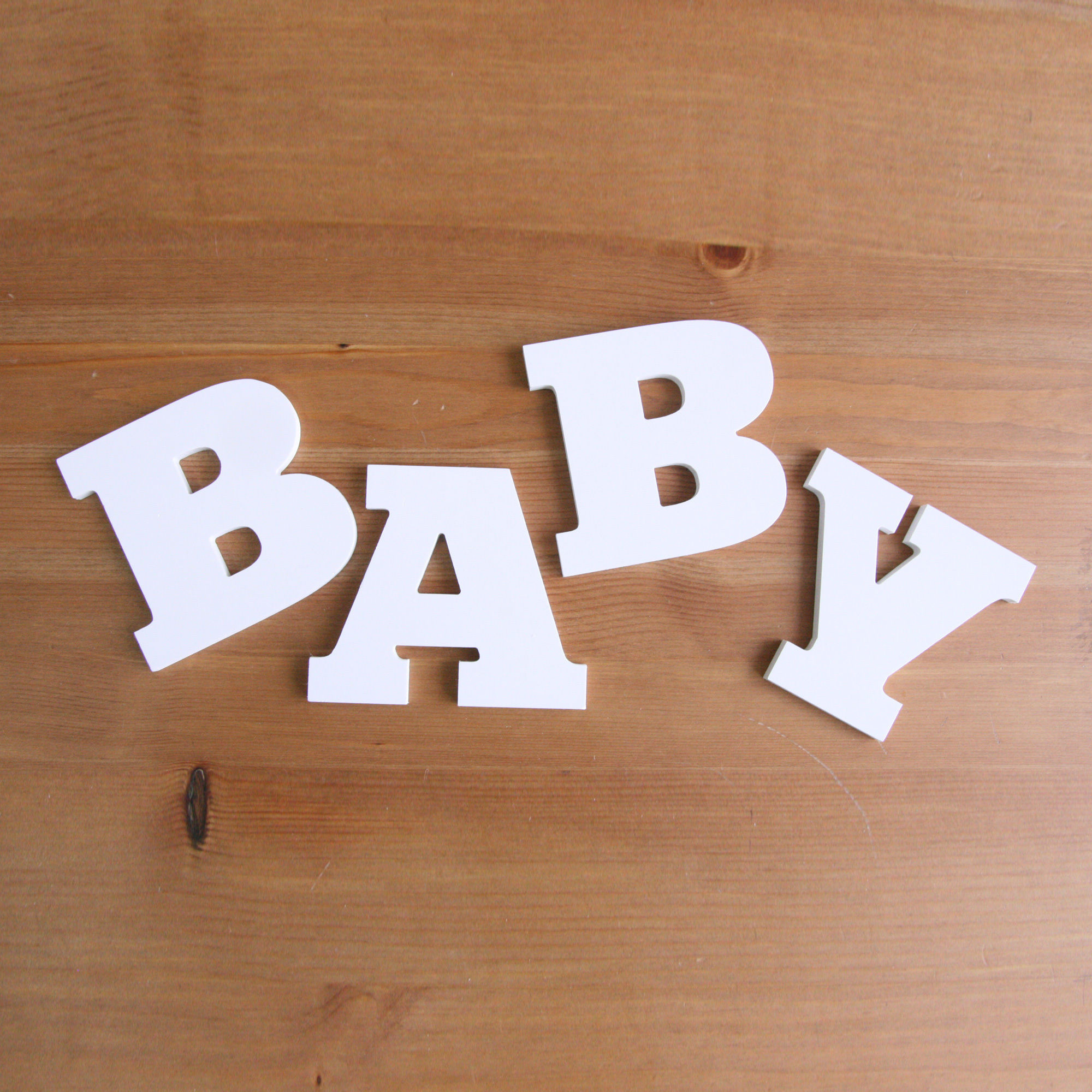 Надпись Baby
