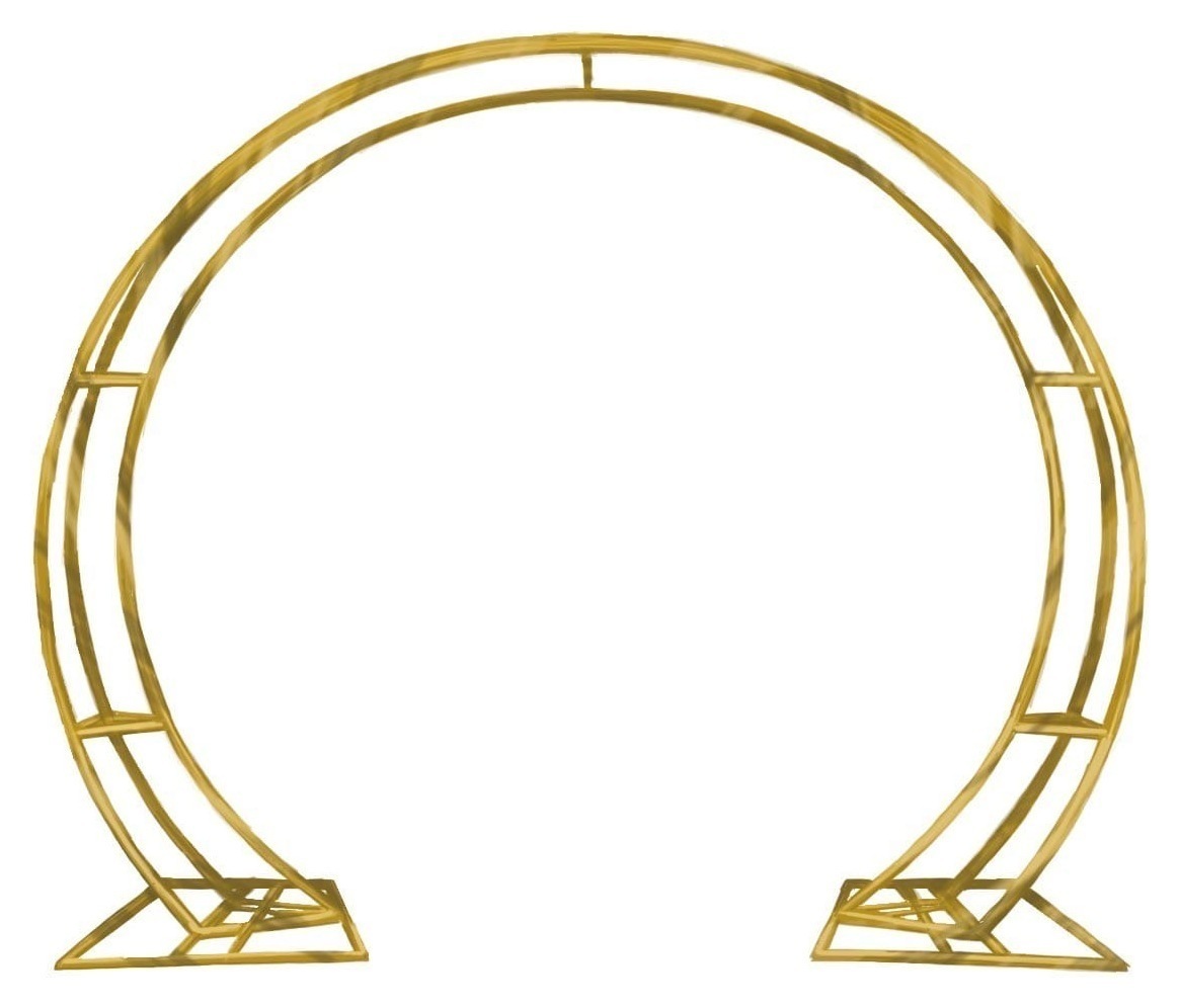 Полукруглая картина. Арка "круглая" (4 Эл.) (Диаметр-2,0м, ш 0,8 - 1,3м, г - 0,55м). Арка металлическая. Арка круглая металлическая. Полукруглая металлическая арка.