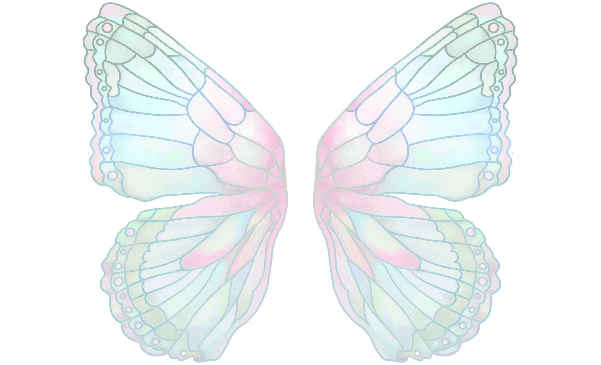 Крылышки бабочки