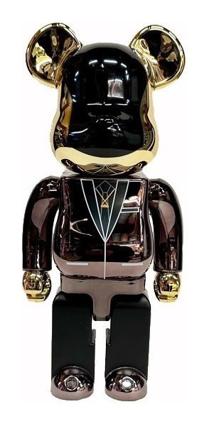 Bearbrick Daft Punk