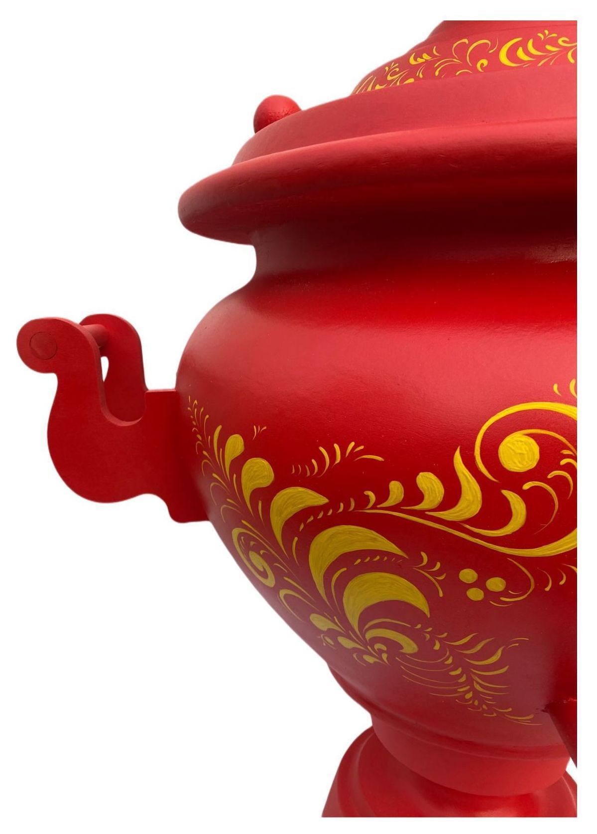 Самовар "Хохлома" большой